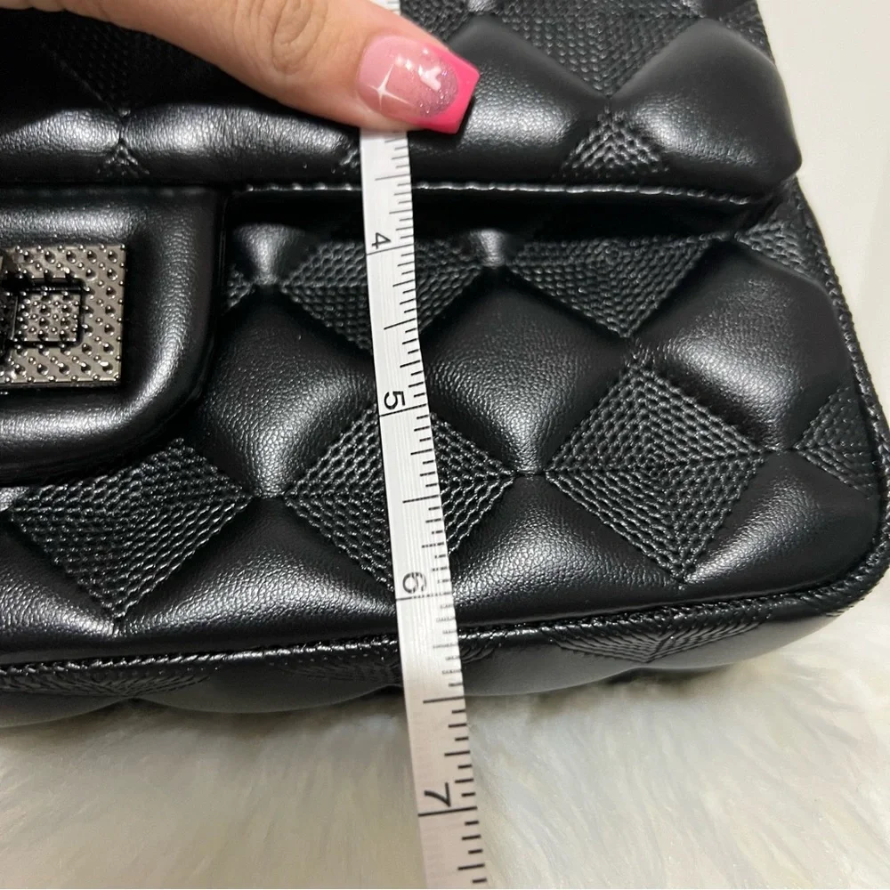 💗 *NEW* Elegant Black‎ Quilted Women's Bag